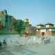 Yancheng Spring and Autumn Paradise theme park in Wuxi, Jiangsu province.